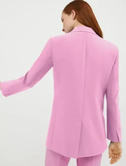 Double cloth blazer