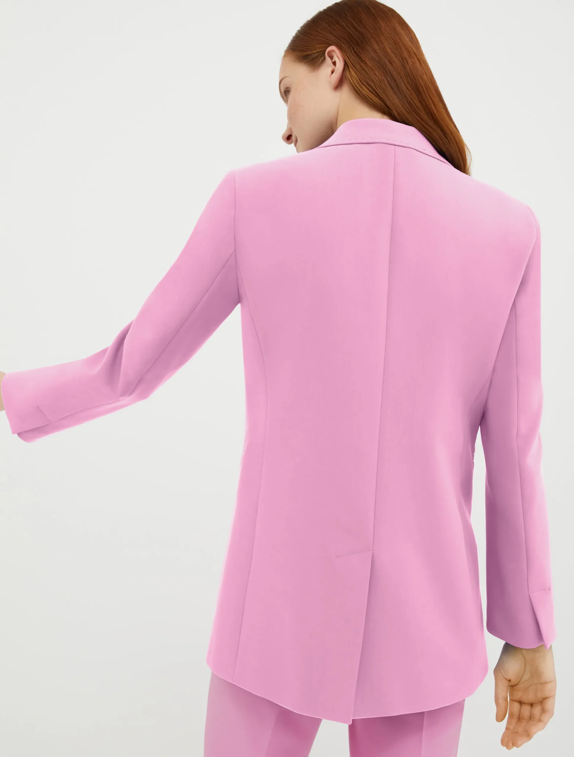 Double cloth blazer