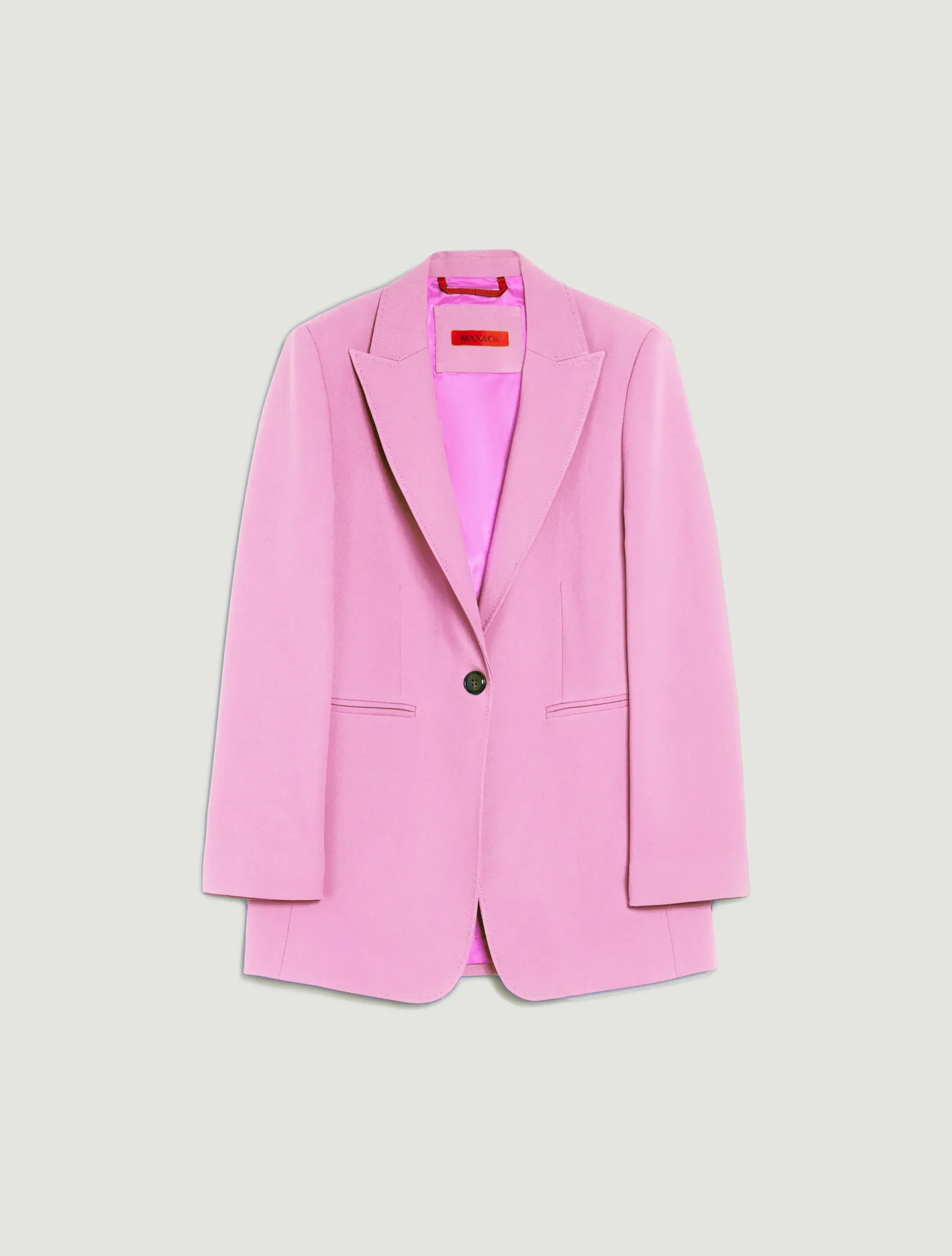 Double cloth blazer