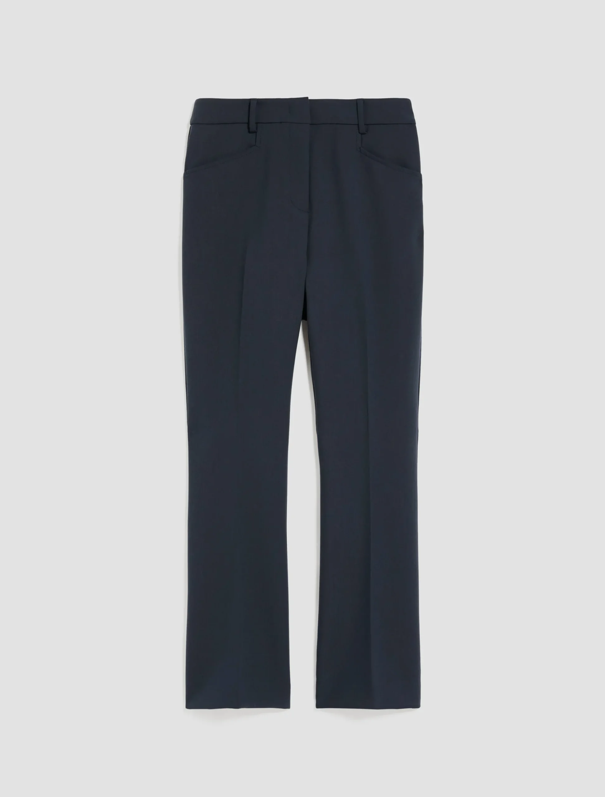 Double cloth trousers
