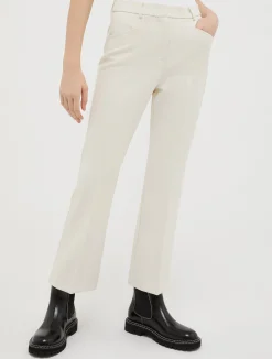 Double cloth trousers