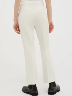 Double cloth trousers