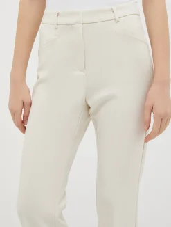 Double cloth trousers