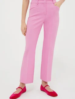 Double cloth trousers