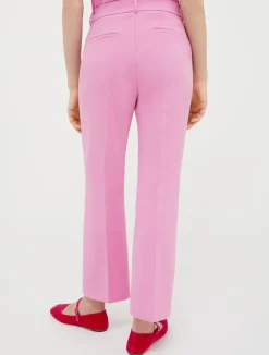 Double cloth trousers