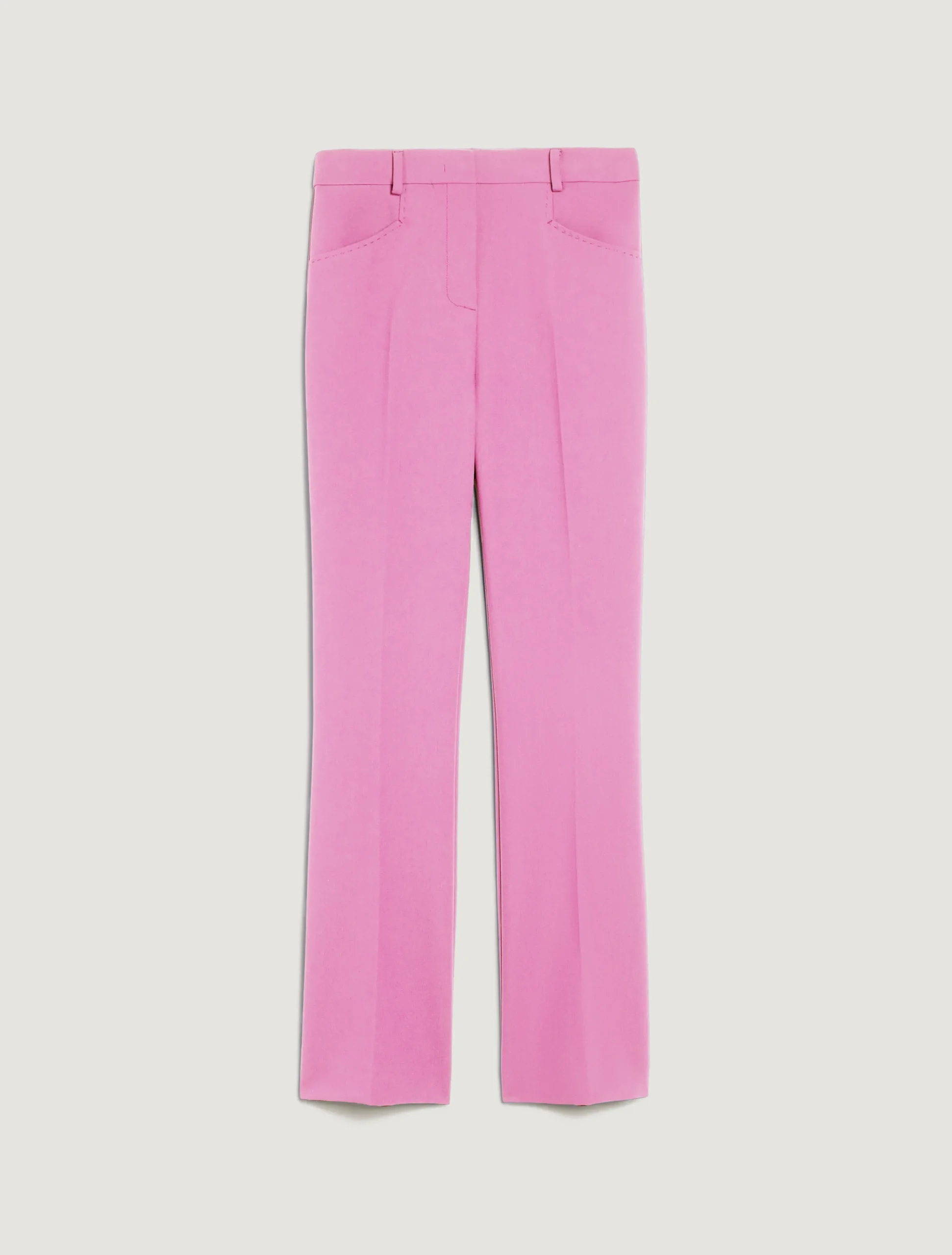 Double cloth trousers
