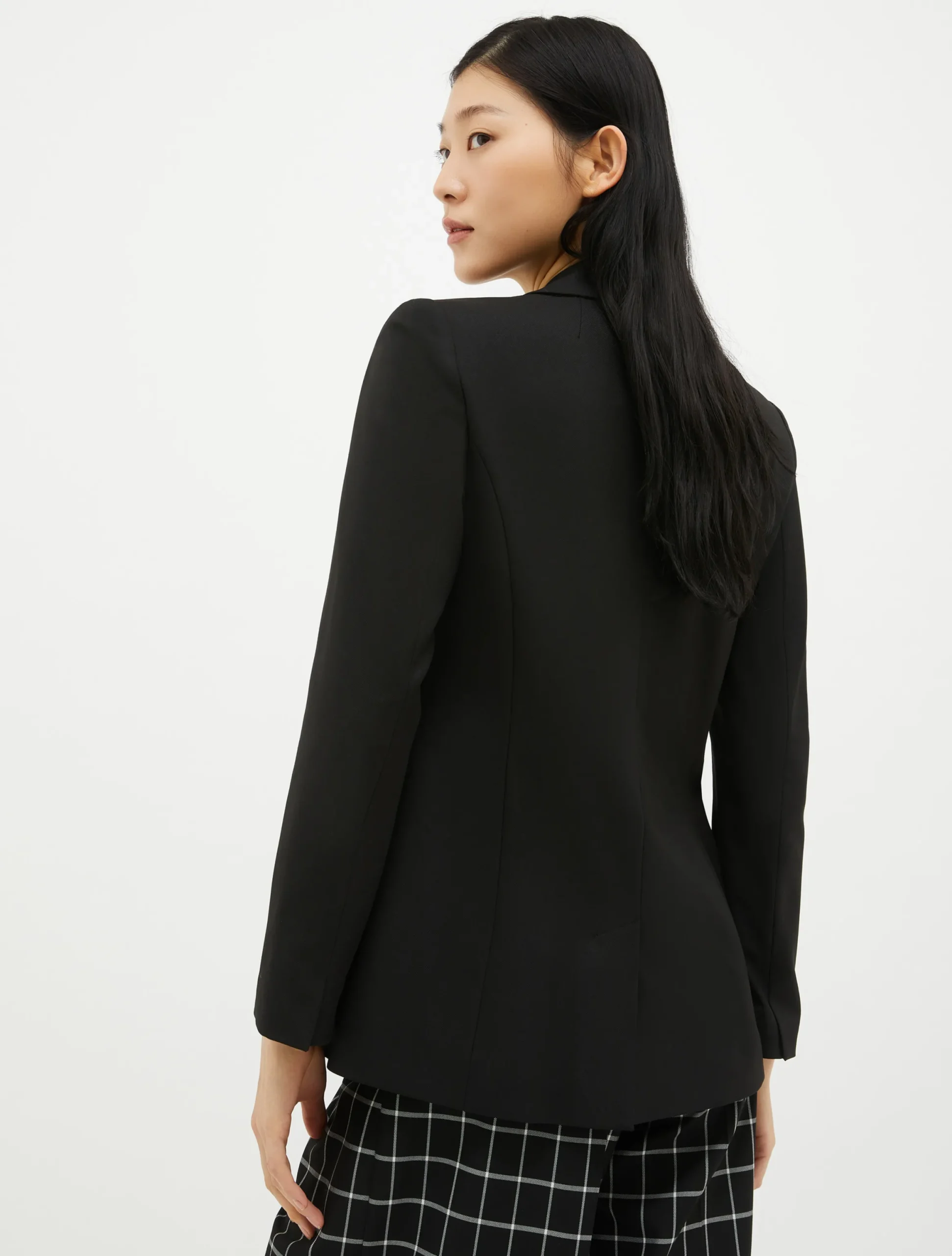 Double-breasted blazer