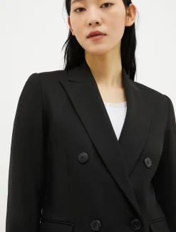 Double-breasted blazer