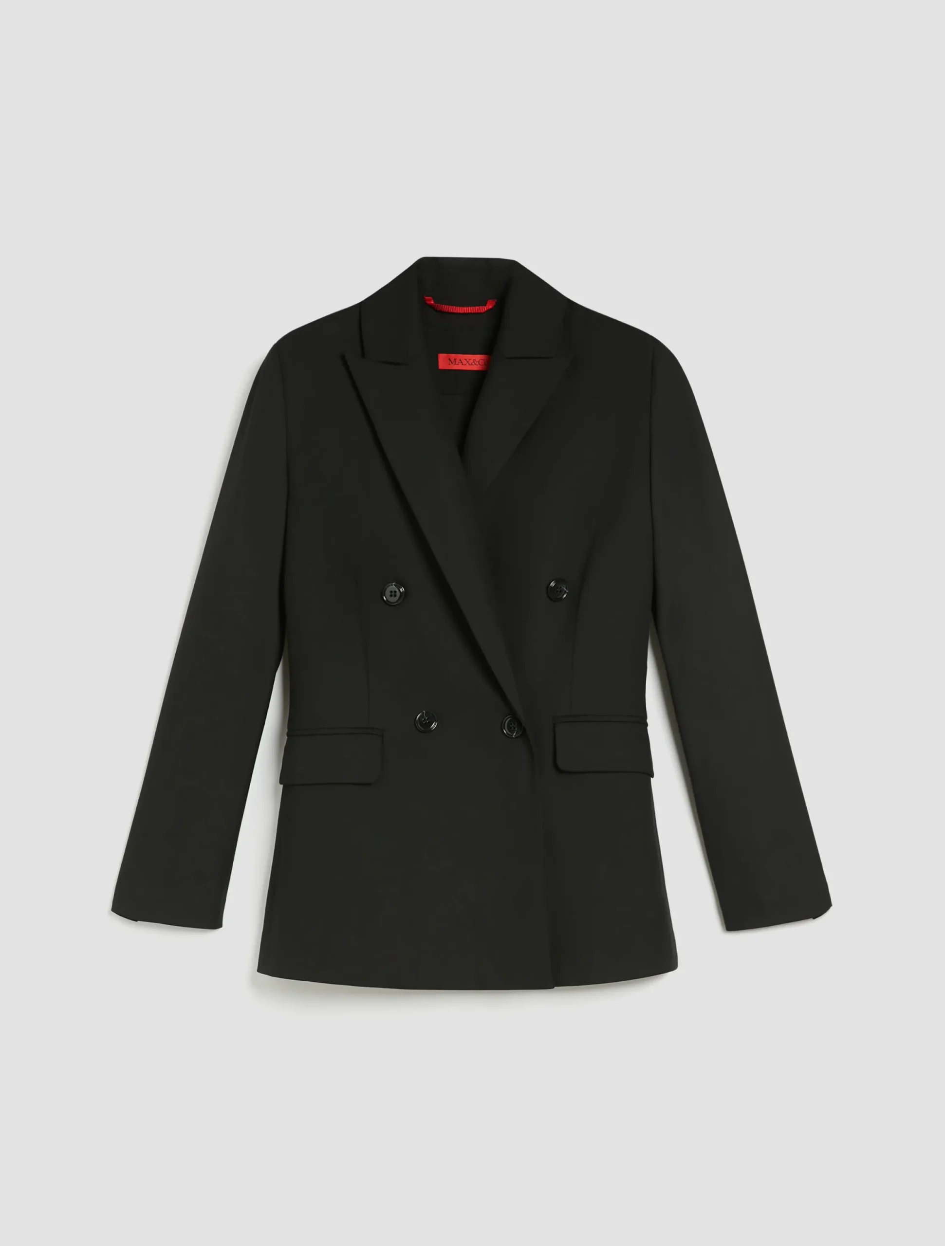 Double-breasted blazer