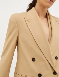 Double-breasted blazer