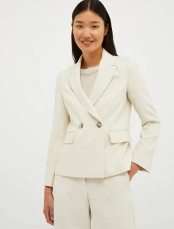 Double-breasted blazer