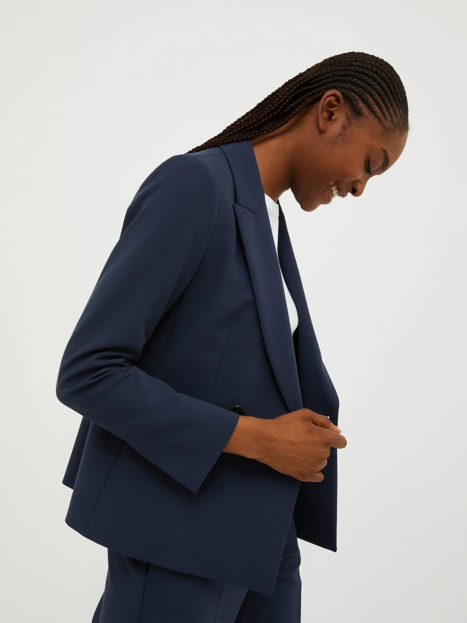 Double-breasted blazer