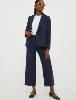Double-breasted blazer