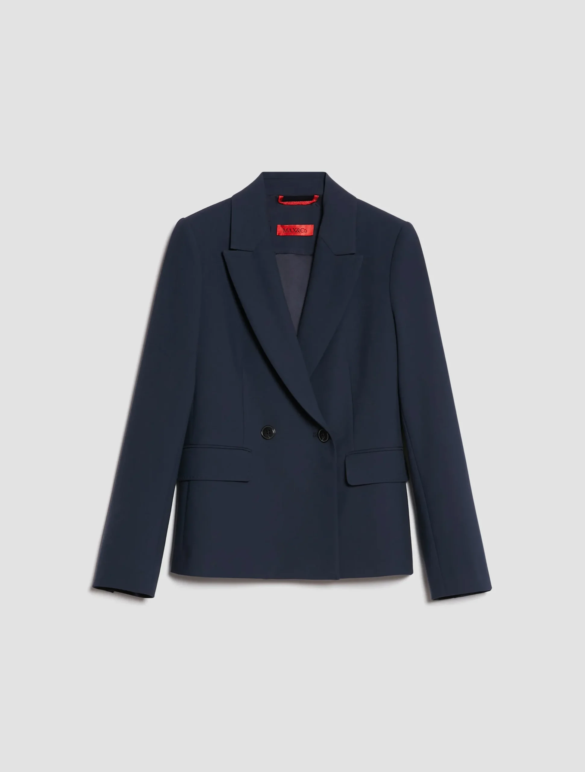 Double-breasted blazer