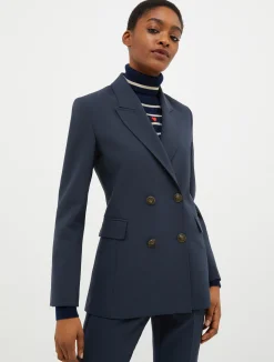 Double-breasted blazer
