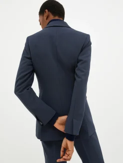 Double-breasted blazer