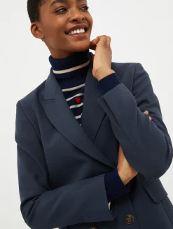 Double-breasted blazer