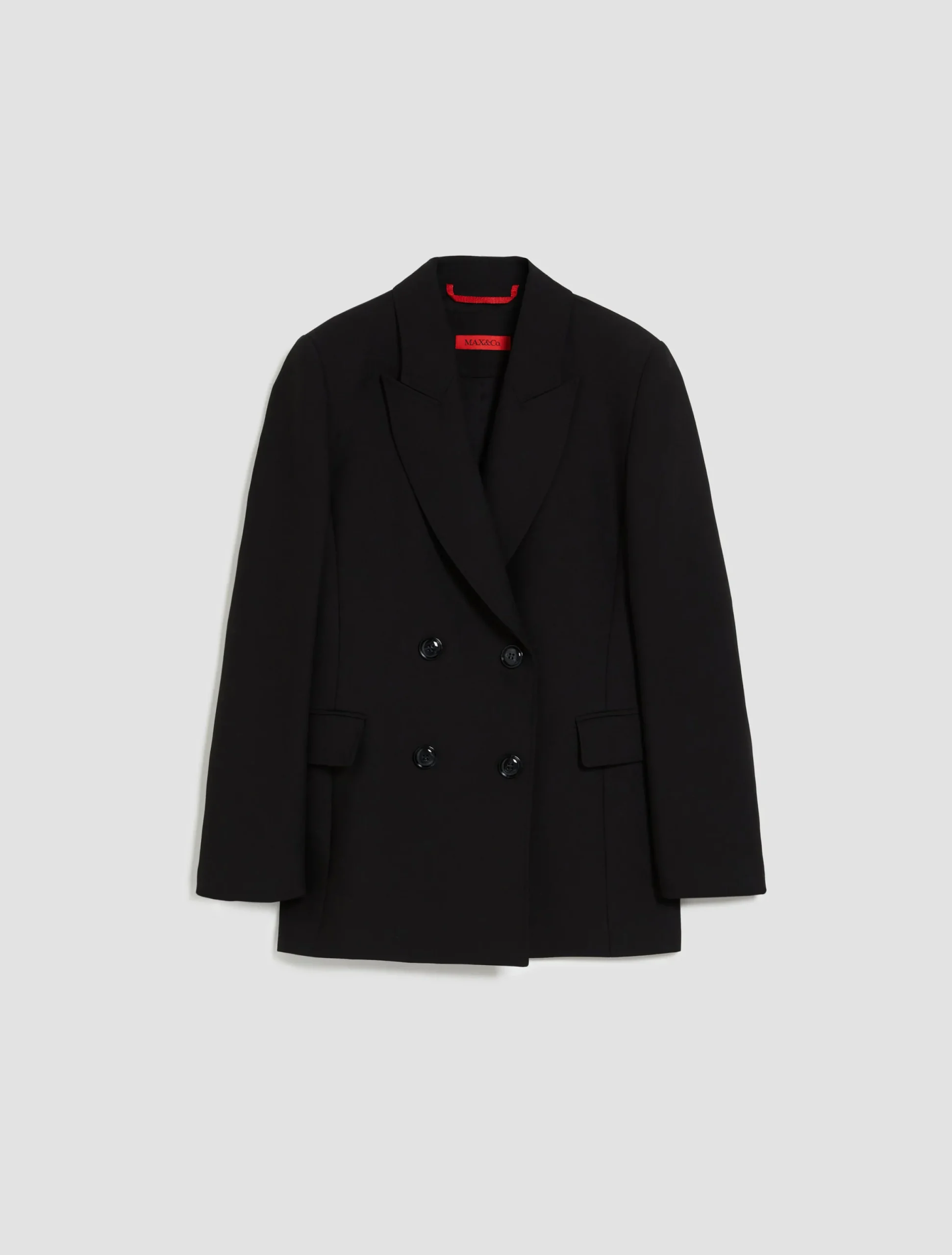 Double-breasted blazer
