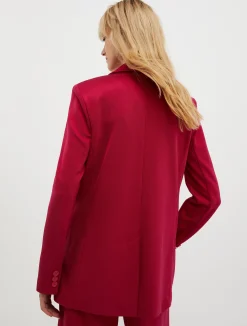 Double-breasted blazer