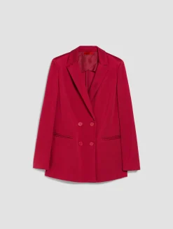 Double-breasted blazer