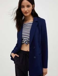 Double-breasted blazer