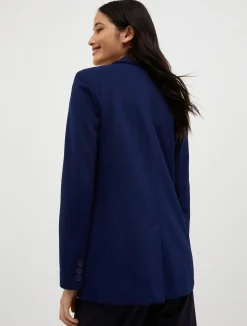 Double-breasted blazer