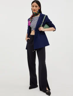 Double-breasted blazer