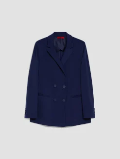 Double-breasted blazer