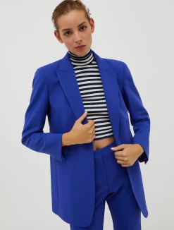 Double-faced blazer