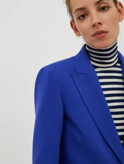 Double-faced blazer