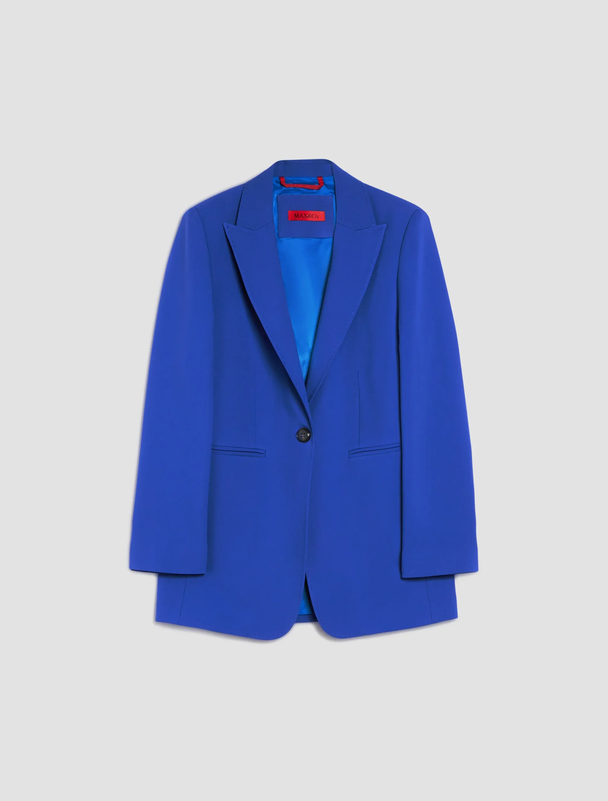 Double-faced blazer