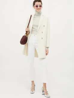 Double-sided wool coat