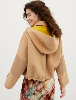 Double-sided wool jacket