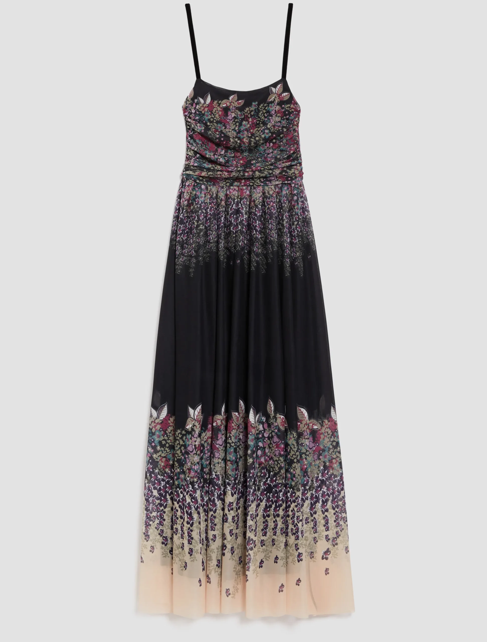 Draped jersey dress