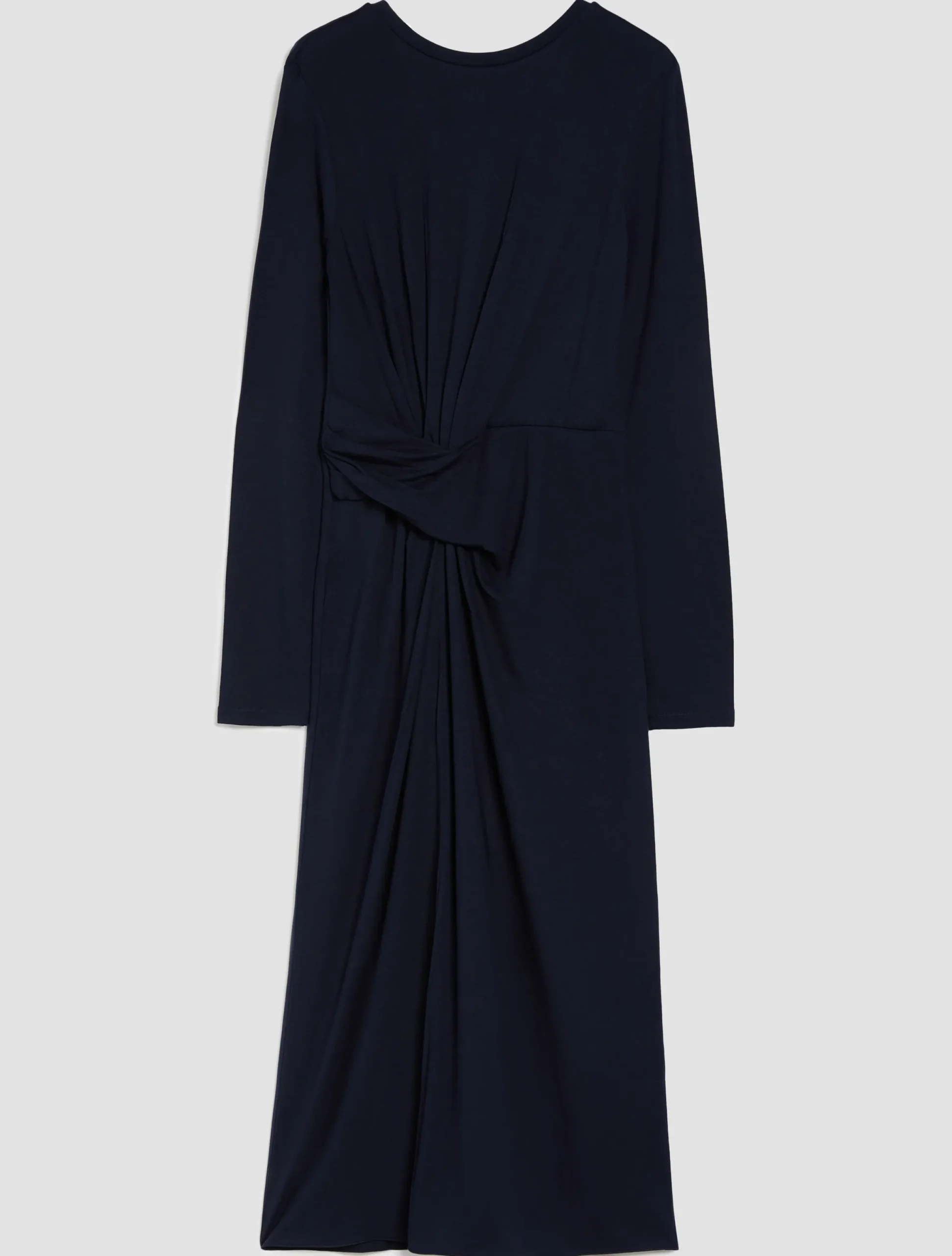 Draped jersey dress