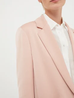 Envers-satin blazer