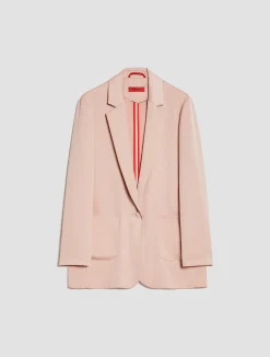 Envers-satin blazer