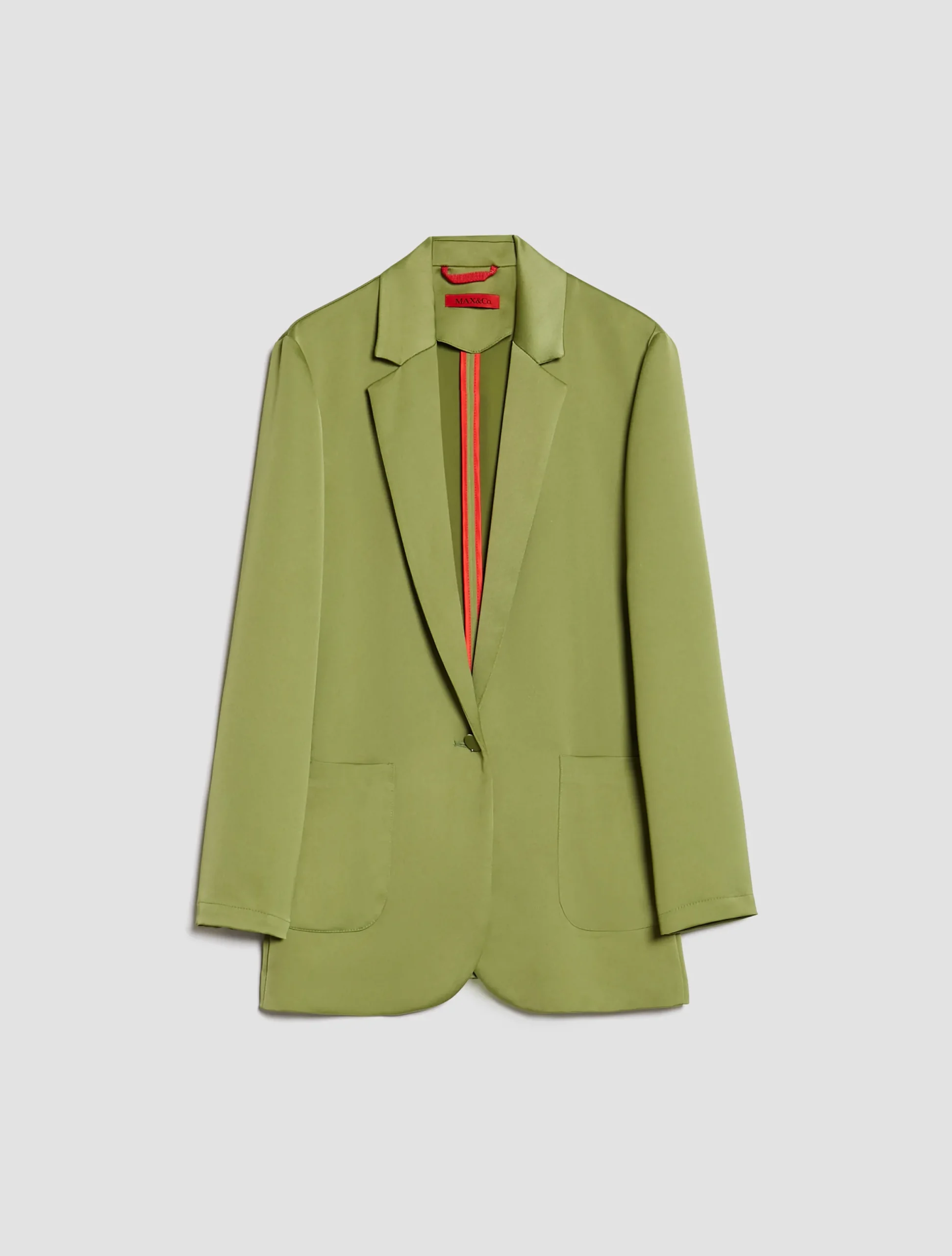 Envers-satin blazer