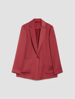 Envers-satin blazer