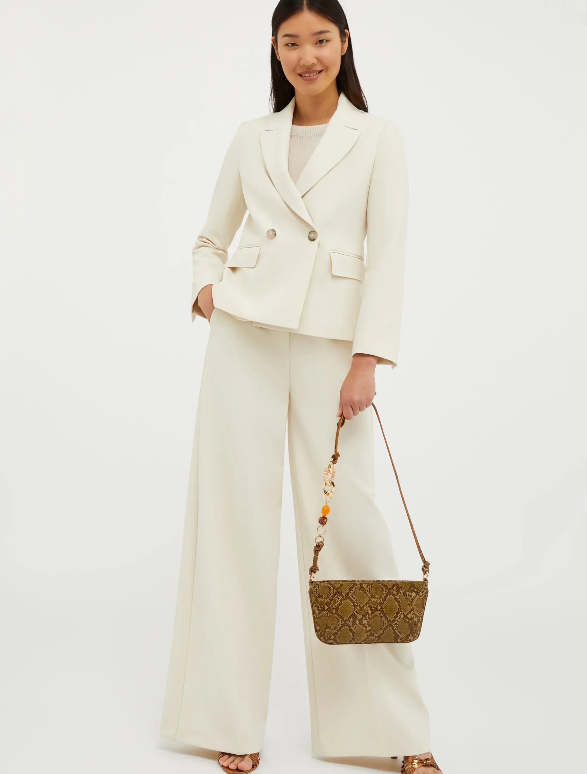 Fisherman’s rib knitted jumper