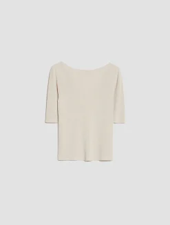 Fisherman’s rib knitted jumper