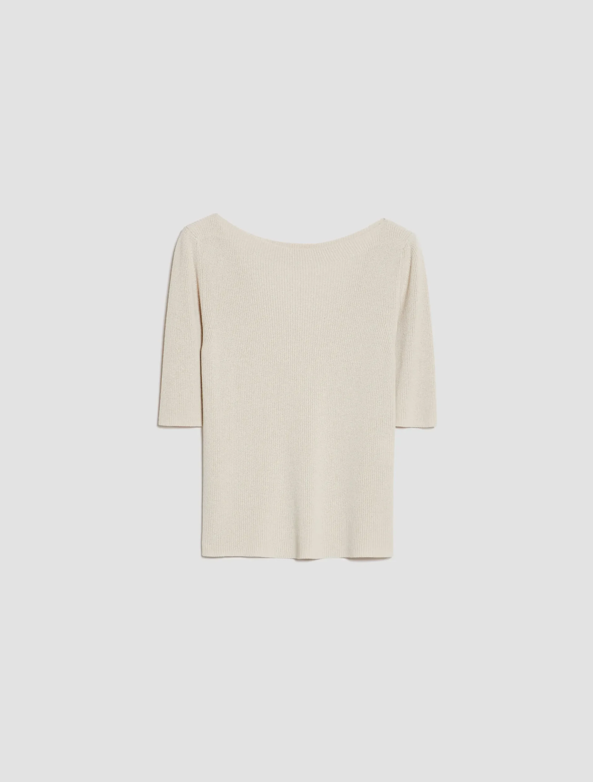 Fisherman’s rib knitted jumper