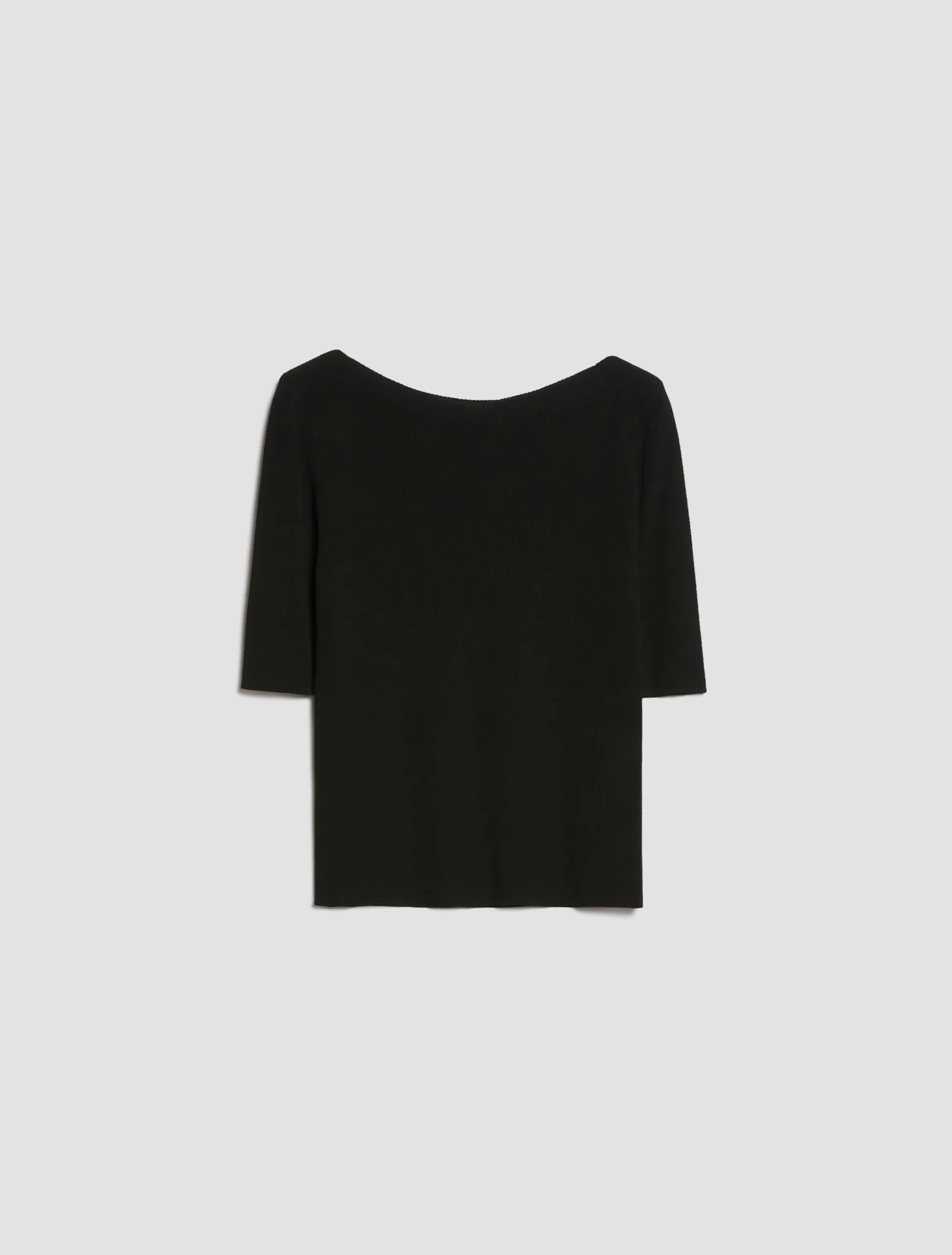 Fisherman’s rib knitted jumper