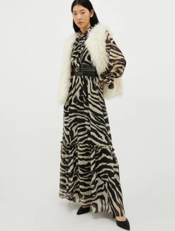 Fluffy frisé gilet
