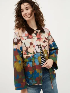 Gabardine jacket