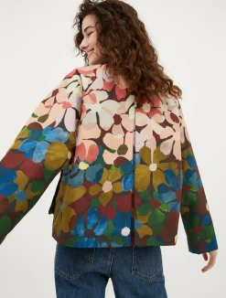 Gabardine jacket