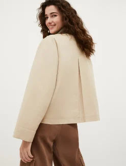 Gabardine jacket