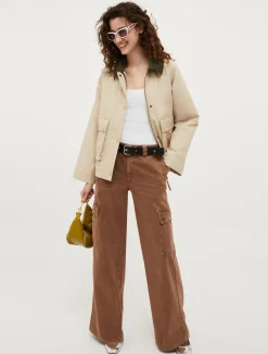 Gabardine jacket