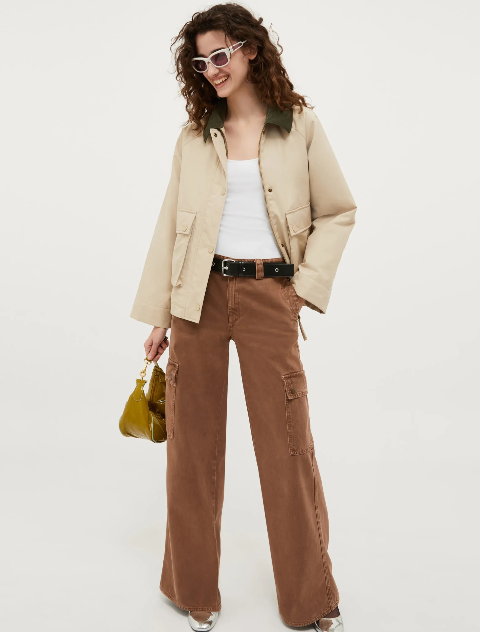 Gabardine jacket