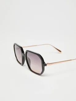 Geometric square sunglasses
